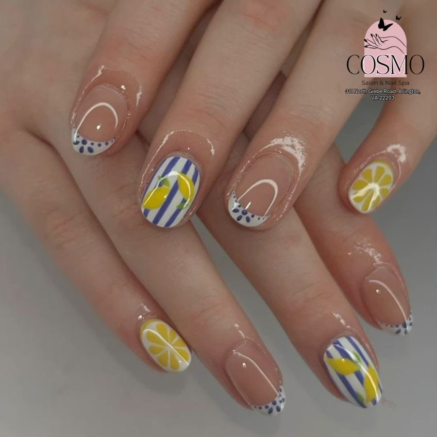 Beautiful Summer Nails